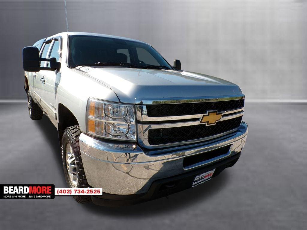 used 2012 Chevrolet Silverado 2500 car, priced at $23,175