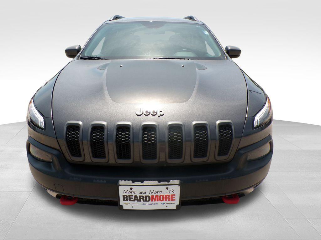 used 2014 Jeep Cherokee car, priced at $13,583