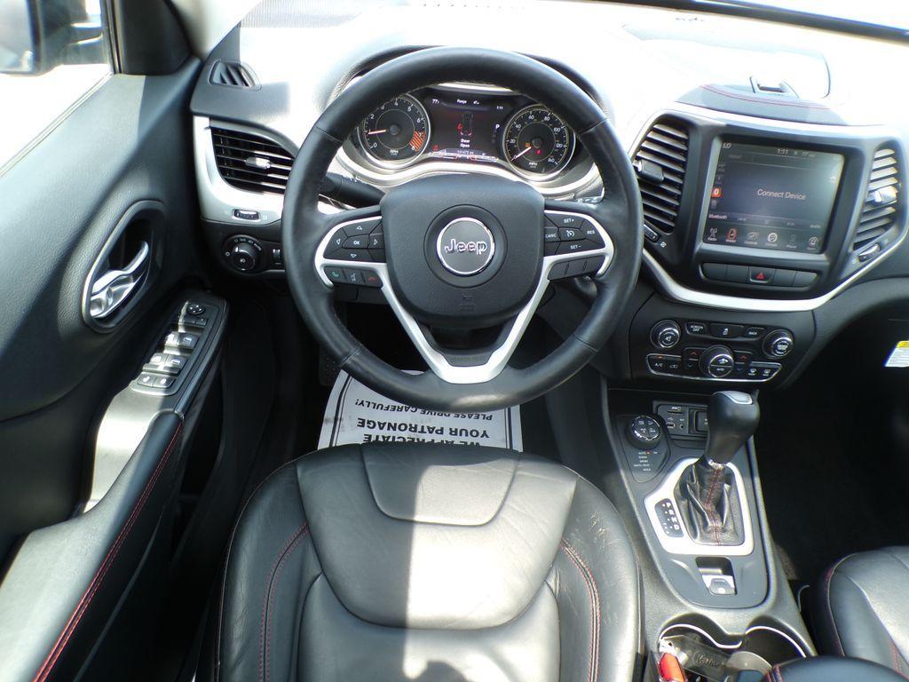 used 2014 Jeep Cherokee car, priced at $13,583