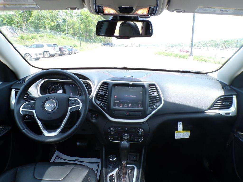 used 2014 Jeep Cherokee car, priced at $13,583