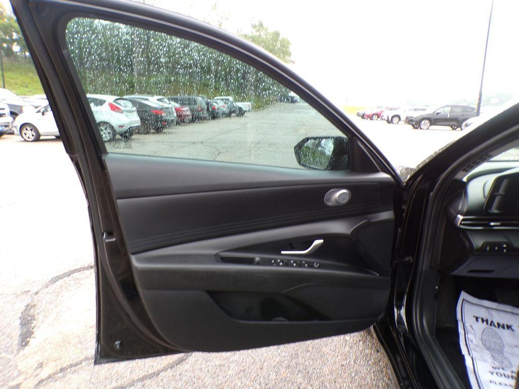used 2023 Hyundai Elantra car, priced at $19,726