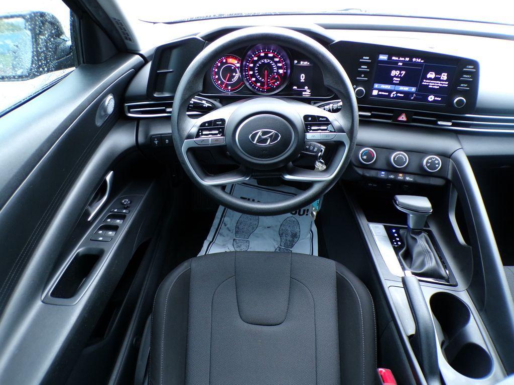 used 2023 Hyundai Elantra car, priced at $19,726