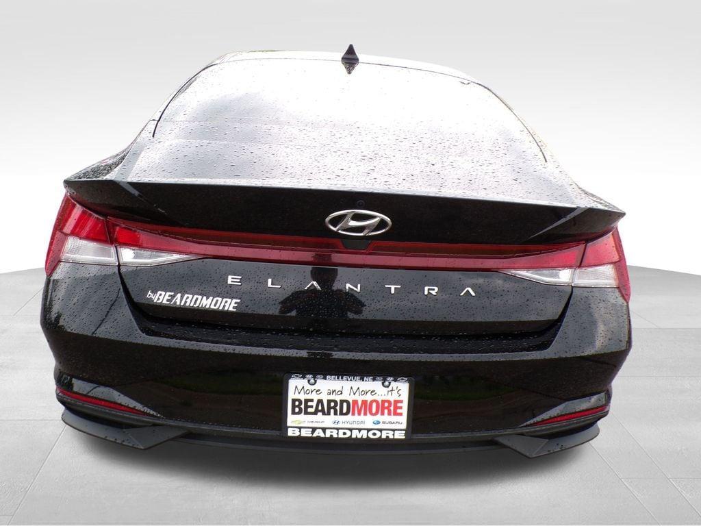 used 2023 Hyundai Elantra car, priced at $19,726