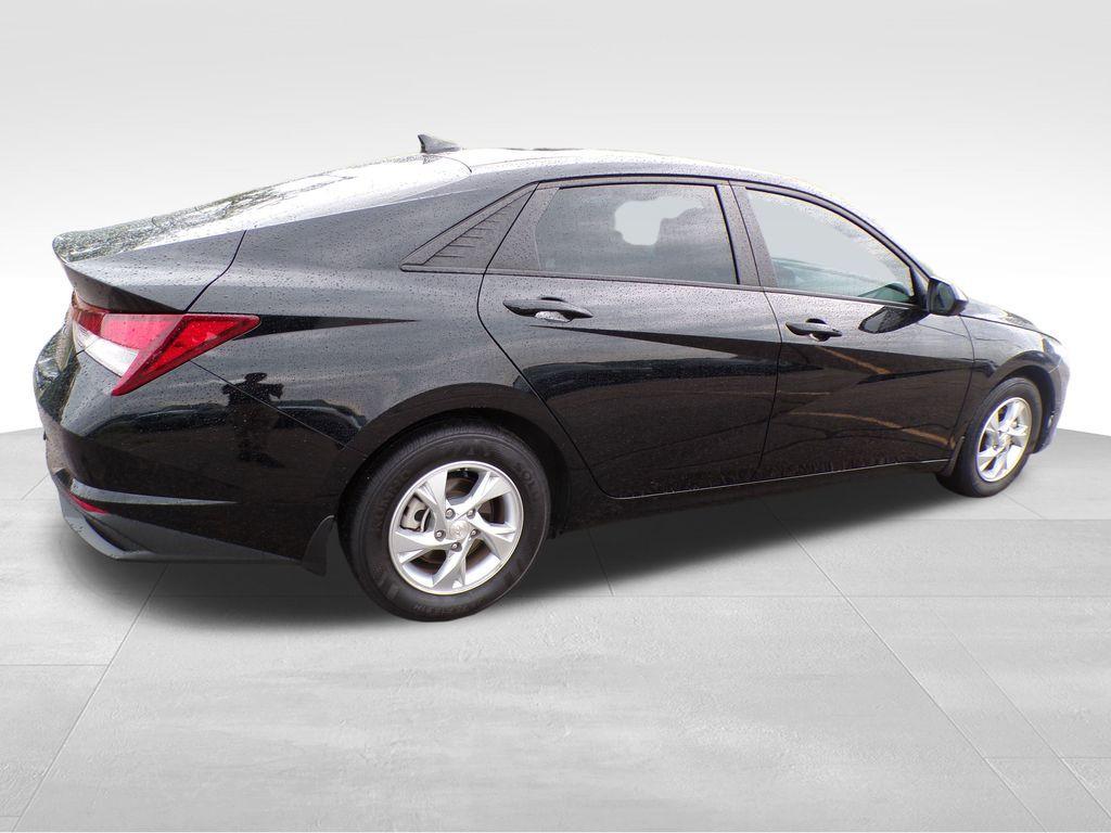 used 2023 Hyundai Elantra car, priced at $19,726