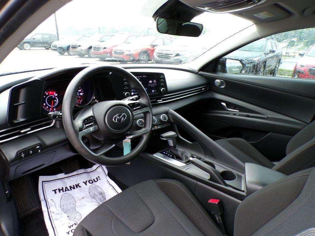 used 2023 Hyundai Elantra car, priced at $19,726