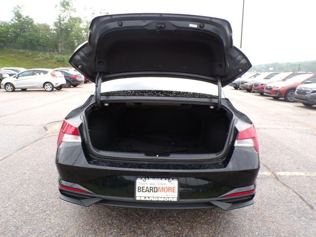 used 2023 Hyundai Elantra car, priced at $19,726