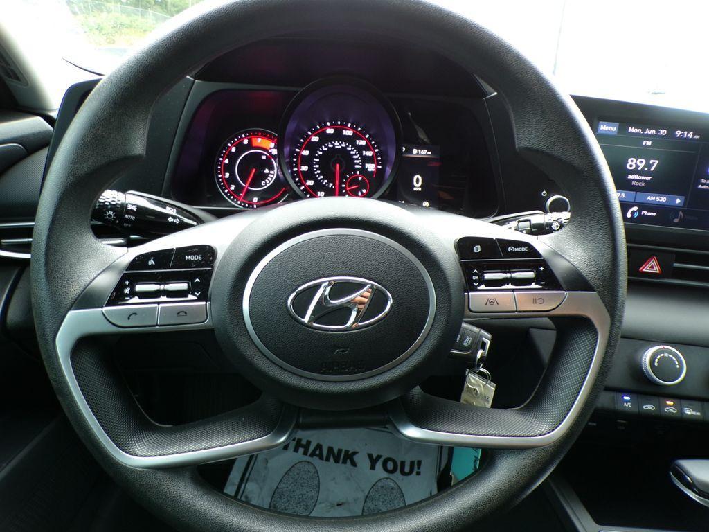 used 2023 Hyundai Elantra car, priced at $19,726