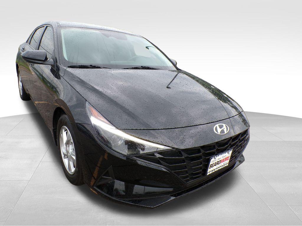used 2023 Hyundai Elantra car, priced at $19,726