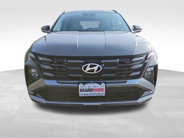 new 2025 Hyundai Tucson car, priced at $34,585