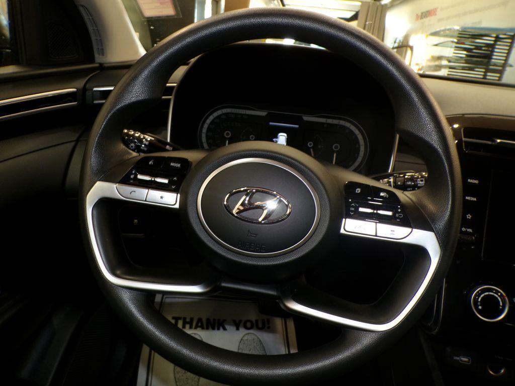 used 2022 Hyundai Tucson car, priced at $25,686