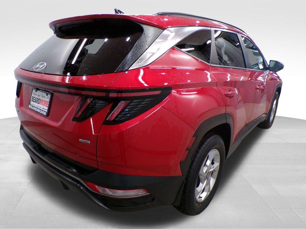 used 2022 Hyundai Tucson car, priced at $25,686