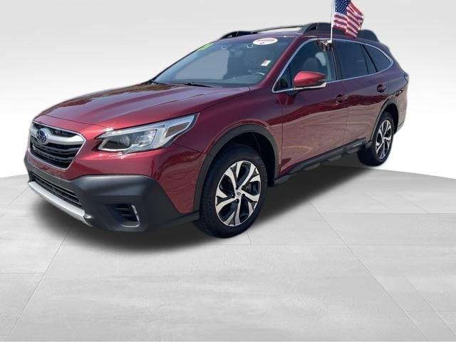 used 2021 Subaru Outback car, priced at $28,977