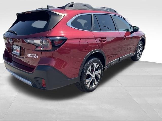 used 2021 Subaru Outback car, priced at $28,977