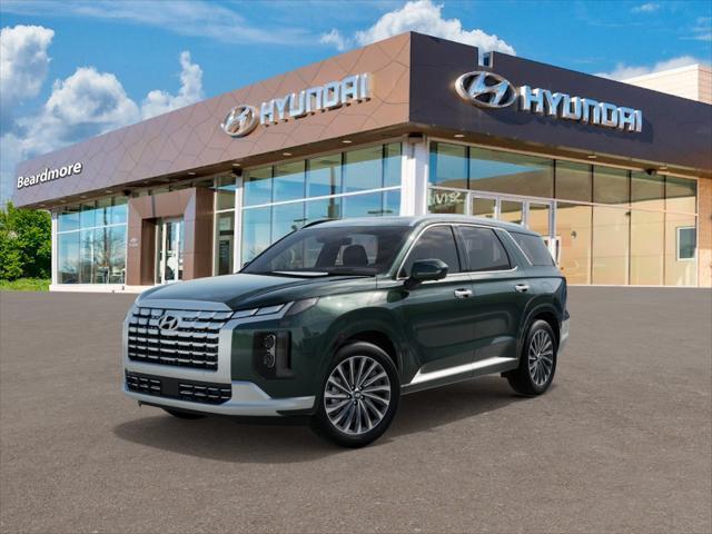 new 2025 Hyundai Palisade car, priced at $50,749