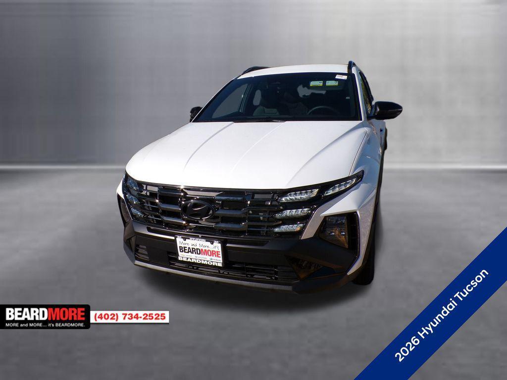 new 2026 Hyundai Tucson car, priced at $34,680