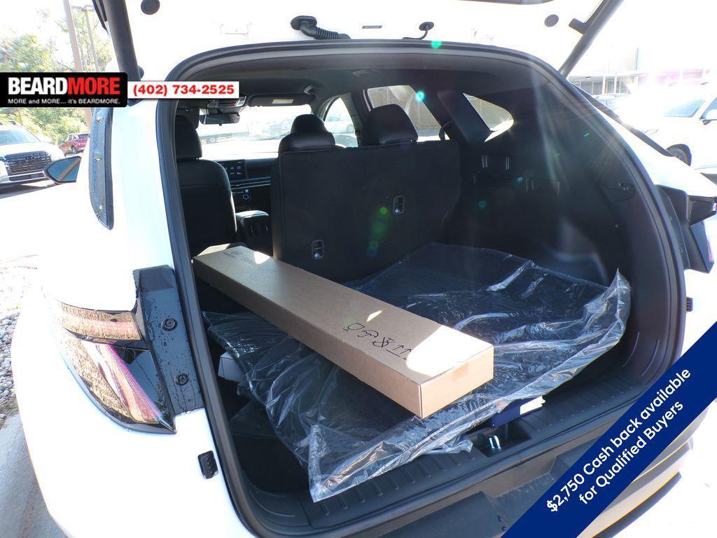 new 2026 Hyundai Tucson car, priced at $34,680