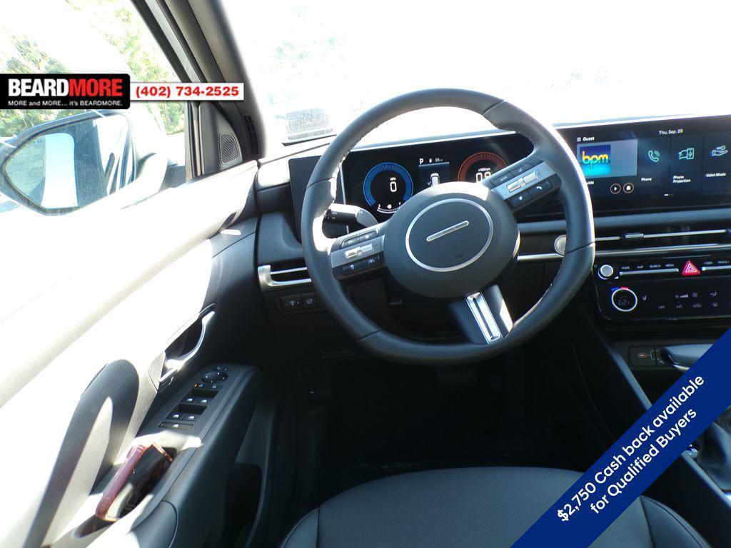 new 2026 Hyundai Tucson car, priced at $34,680