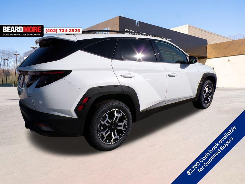 new 2026 Hyundai Tucson car, priced at $34,680