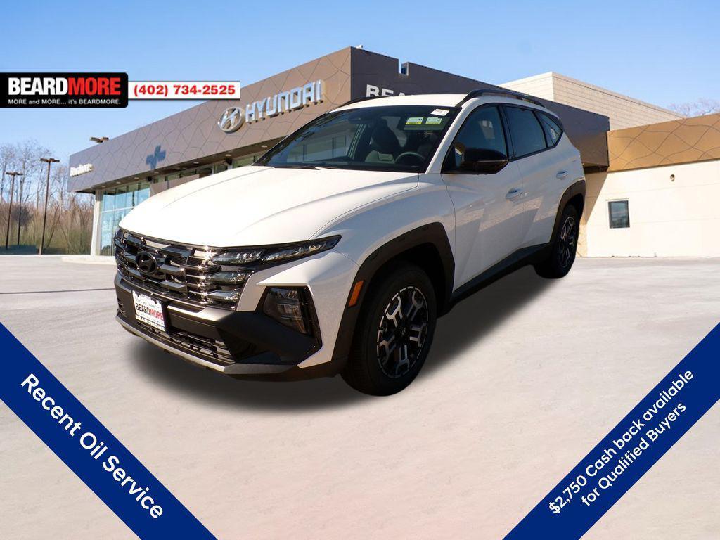 new 2026 Hyundai Tucson car, priced at $34,680