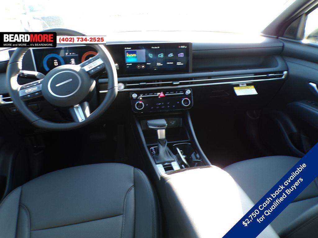 new 2026 Hyundai Tucson car, priced at $34,680