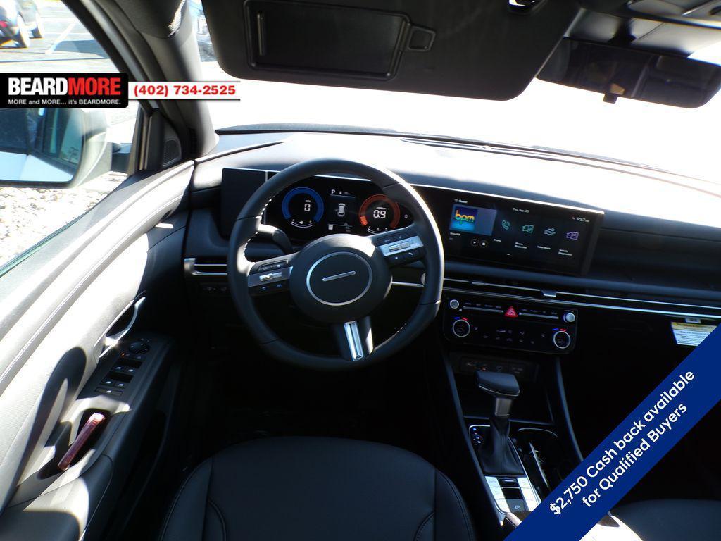 new 2026 Hyundai Tucson car, priced at $34,680