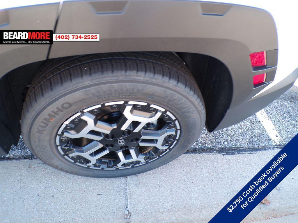 new 2026 Hyundai Tucson car, priced at $34,680