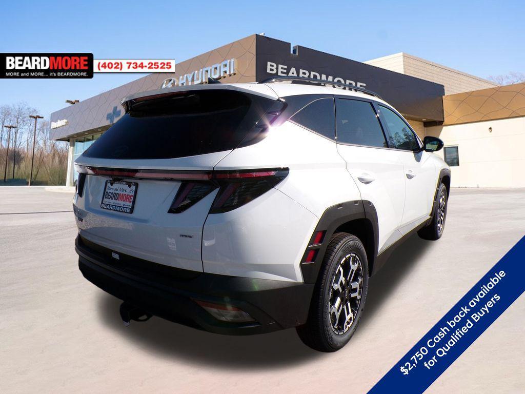 new 2026 Hyundai Tucson car, priced at $34,680