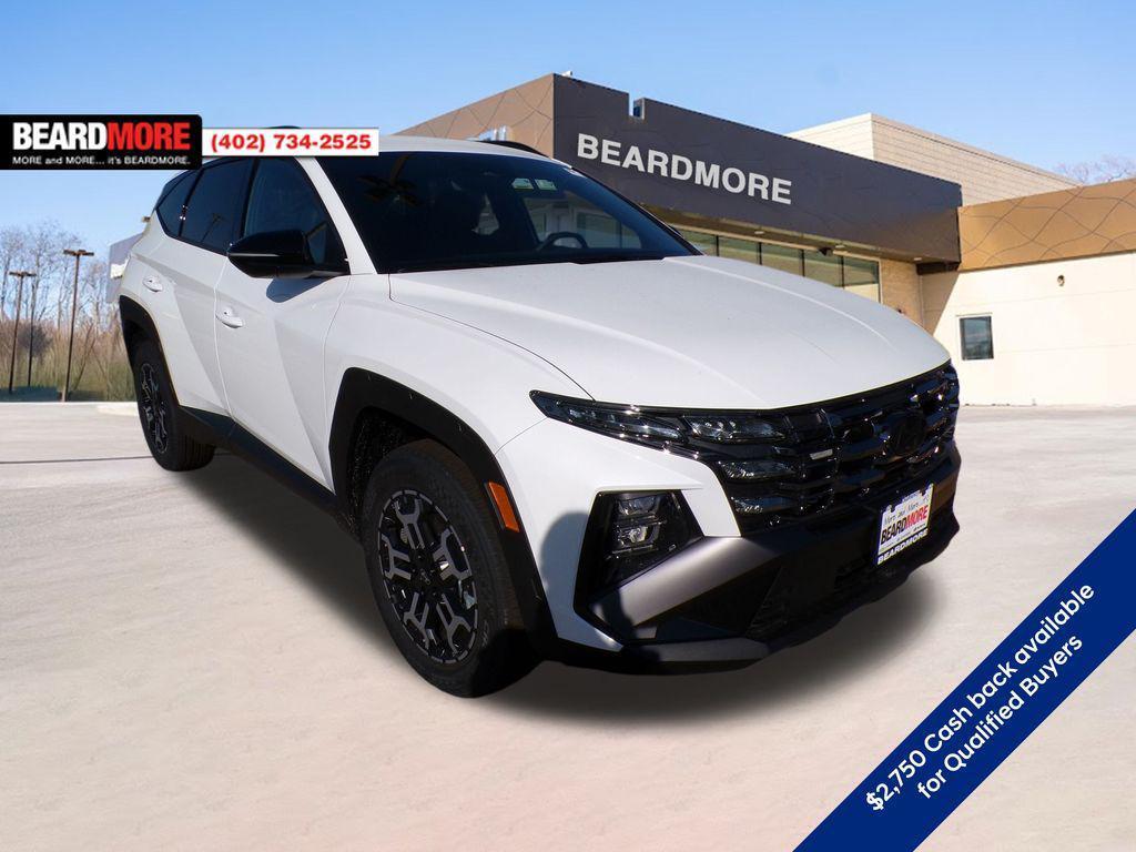 new 2026 Hyundai Tucson car, priced at $34,680