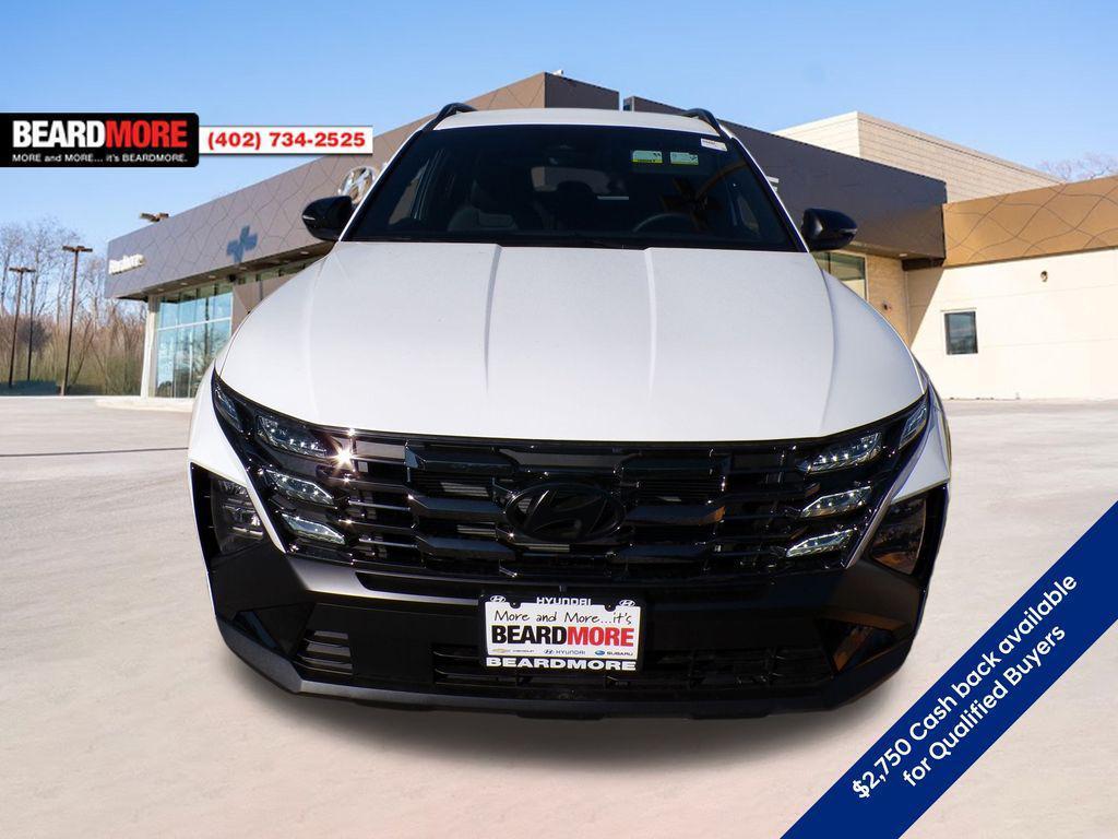 new 2026 Hyundai Tucson car, priced at $34,680