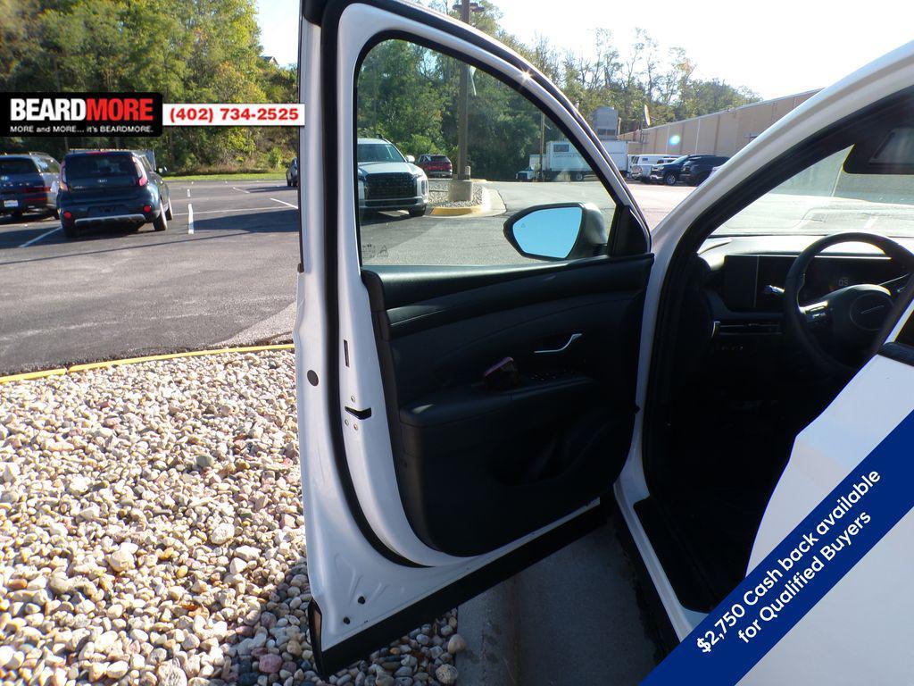 new 2026 Hyundai Tucson car, priced at $34,680