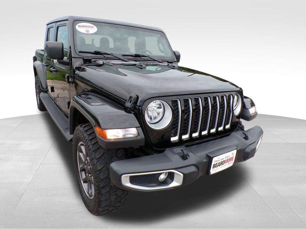 used 2020 Jeep Gladiator car, priced at $34,022