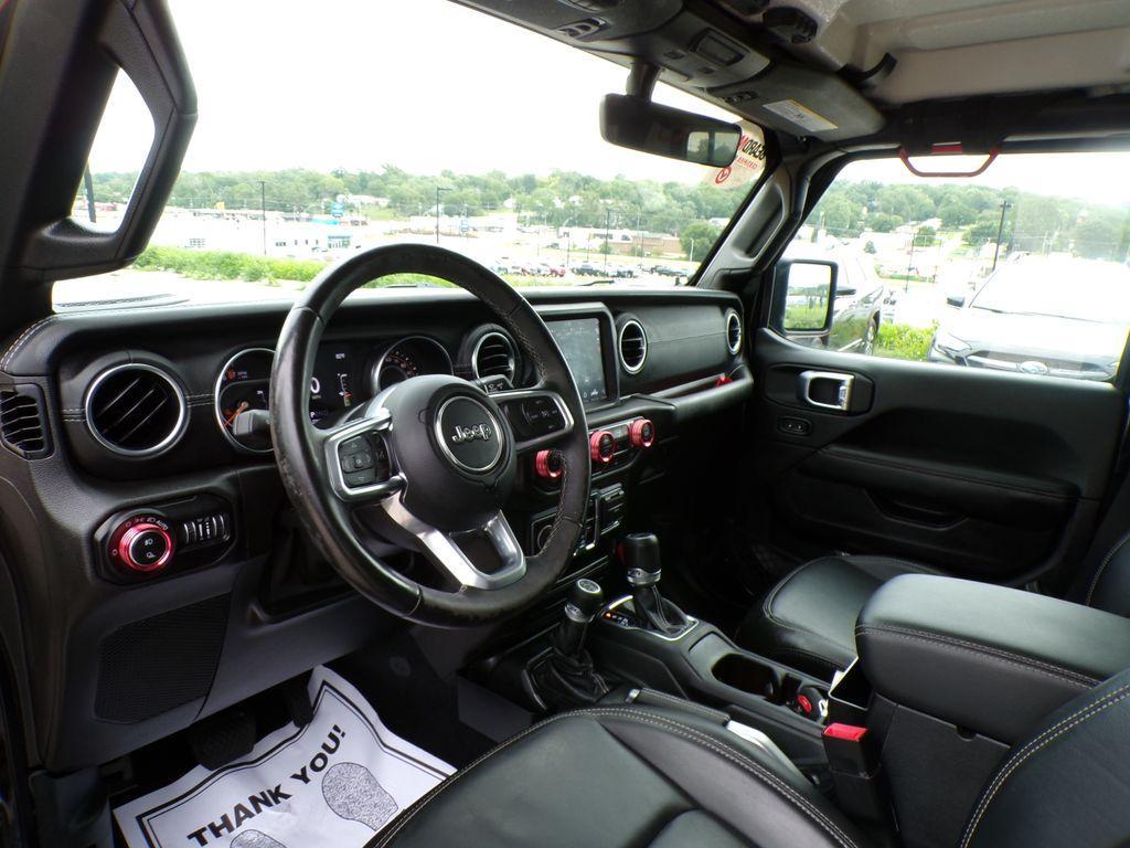 used 2020 Jeep Gladiator car, priced at $34,022