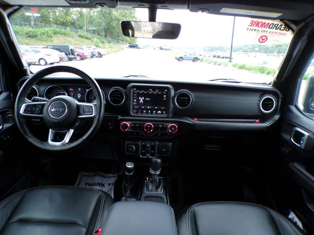 used 2020 Jeep Gladiator car, priced at $34,022