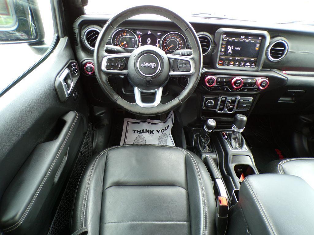 used 2020 Jeep Gladiator car, priced at $34,022