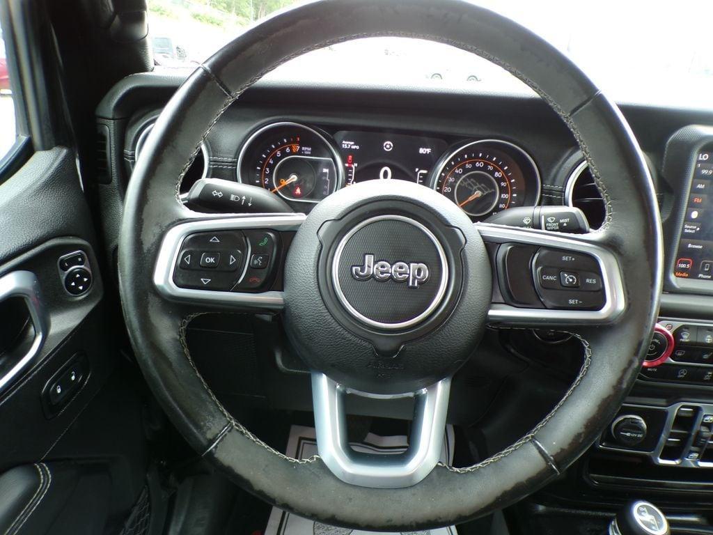 used 2020 Jeep Gladiator car, priced at $34,022