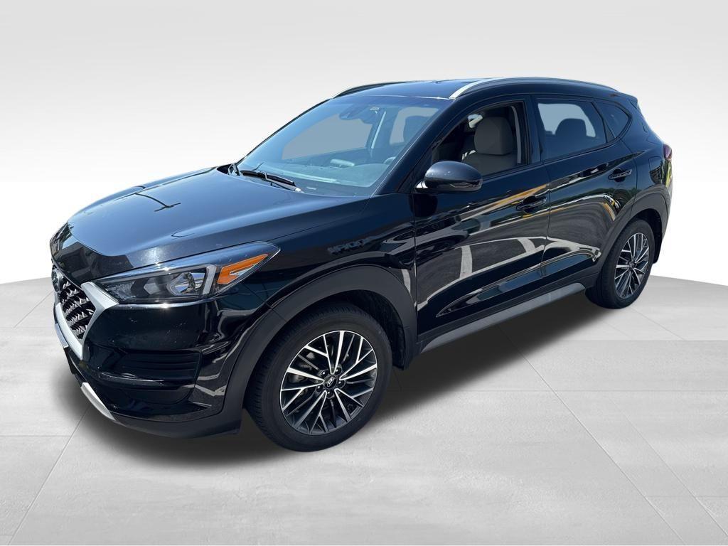 used 2021 Hyundai Tucson car, priced at $19,609