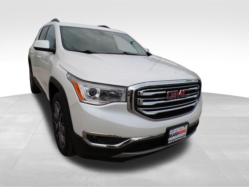 used 2018 GMC Acadia car, priced at $18,271