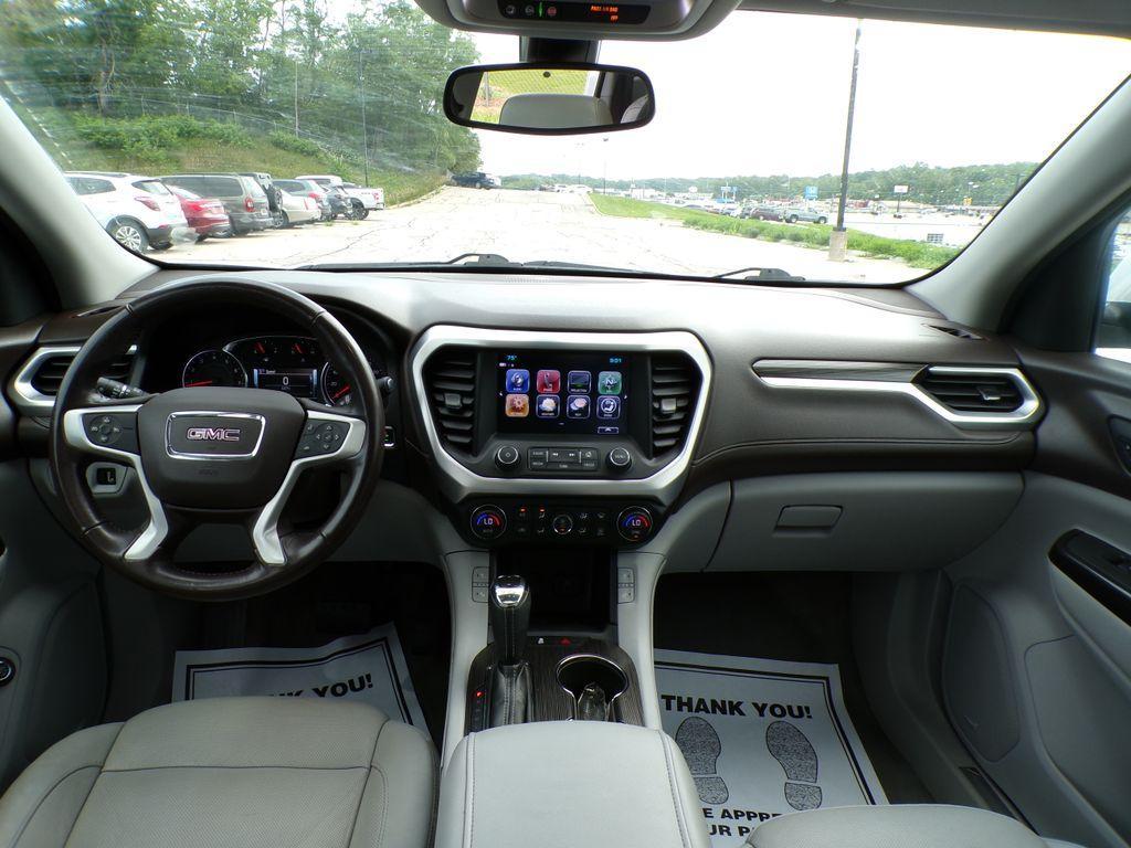 used 2018 GMC Acadia car, priced at $18,271
