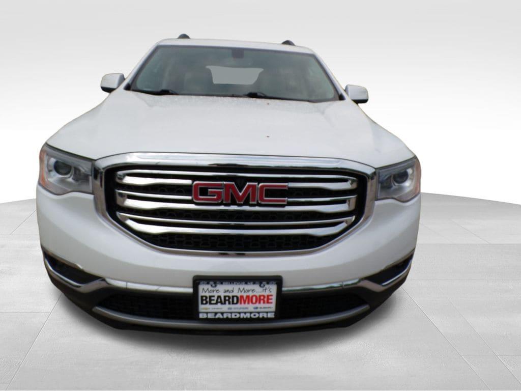 used 2018 GMC Acadia car, priced at $18,271