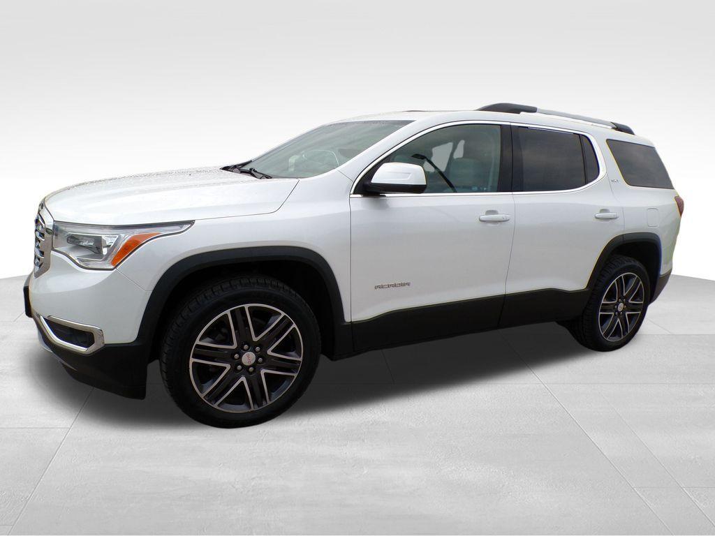 used 2018 GMC Acadia car, priced at $18,271