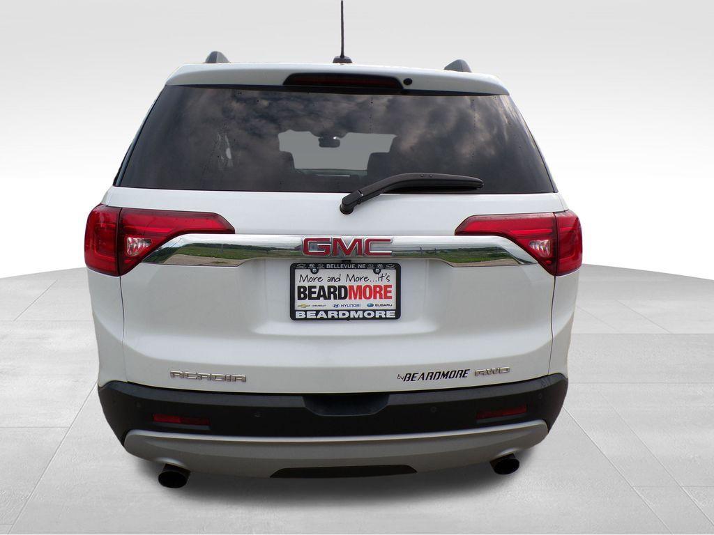 used 2018 GMC Acadia car, priced at $18,271