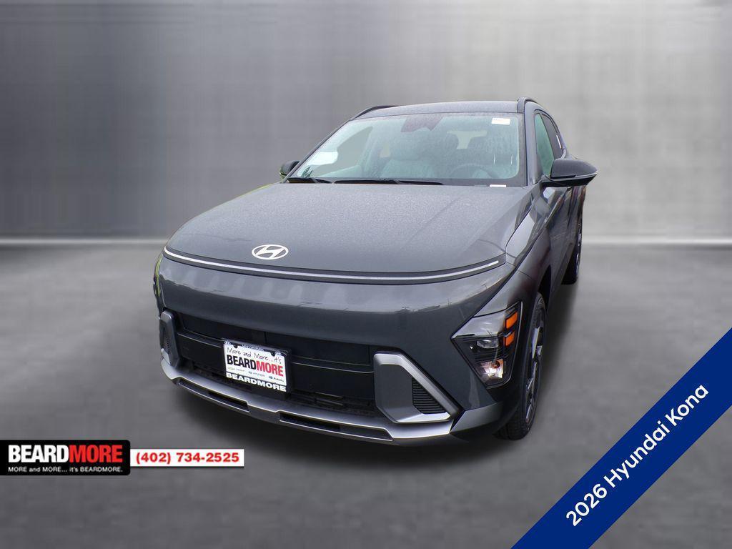 new 2026 Hyundai Kona car, priced at $30,520
