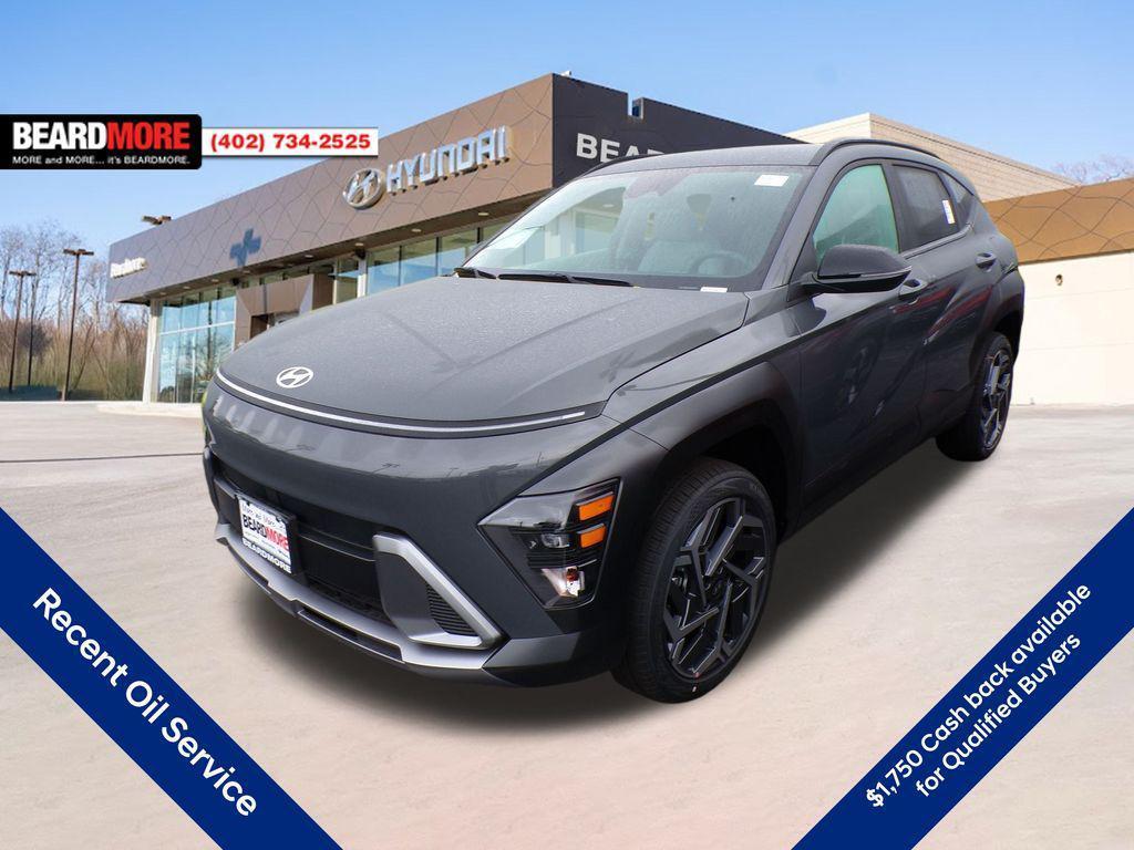 new 2026 Hyundai Kona car, priced at $30,520