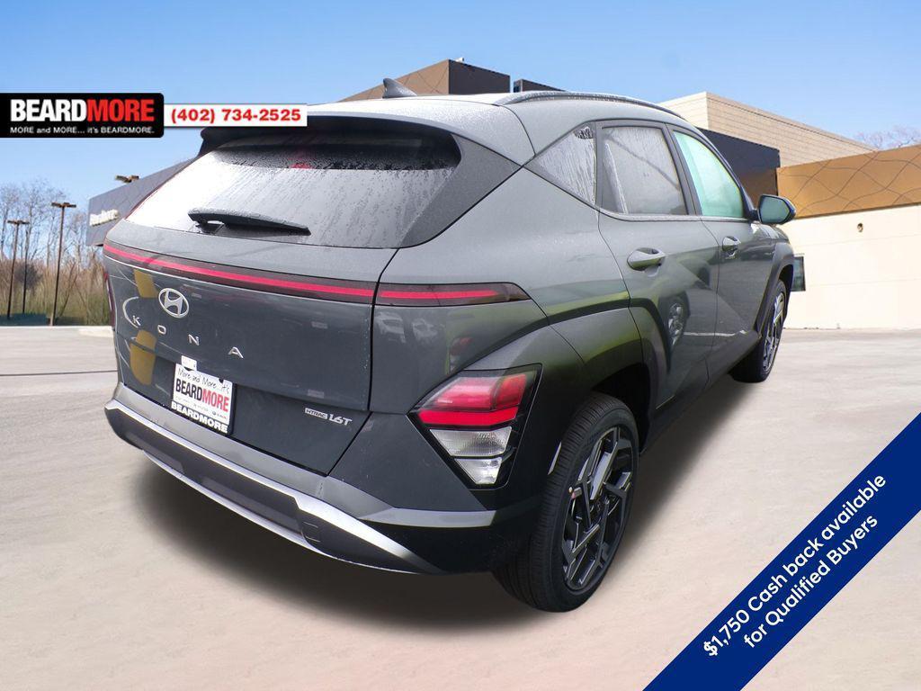 new 2026 Hyundai Kona car, priced at $30,520