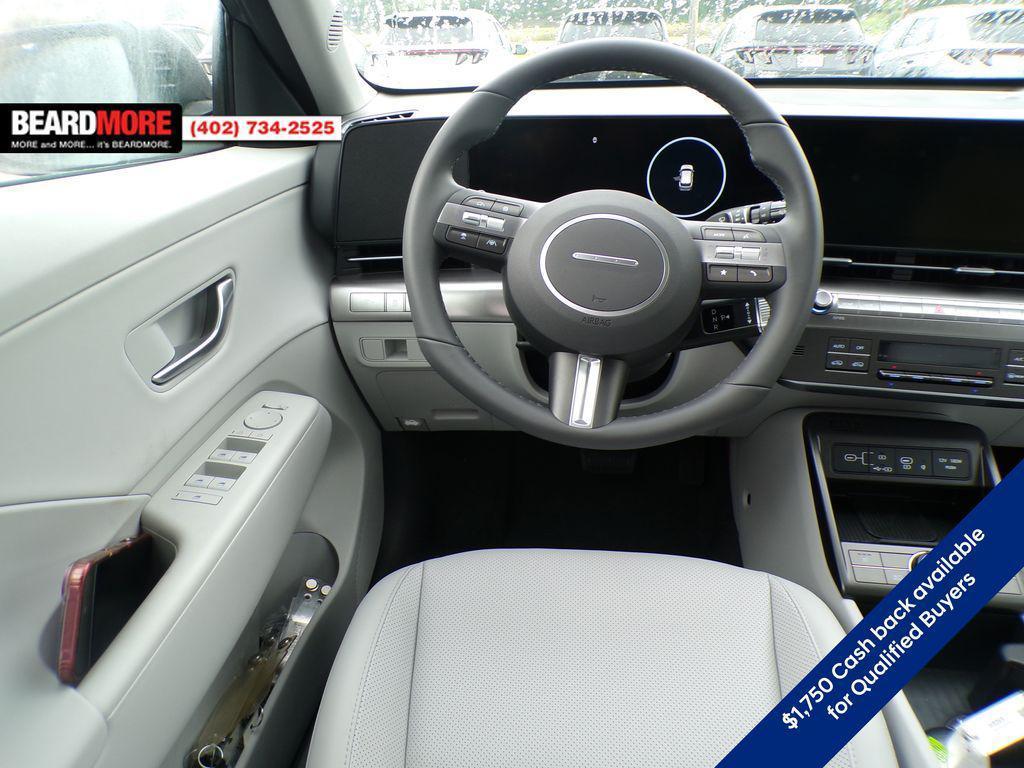 new 2026 Hyundai Kona car, priced at $30,520