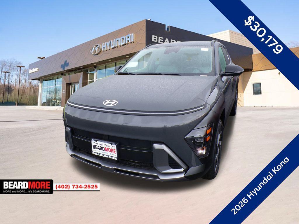 new 2026 Hyundai Kona car, priced at $30,179