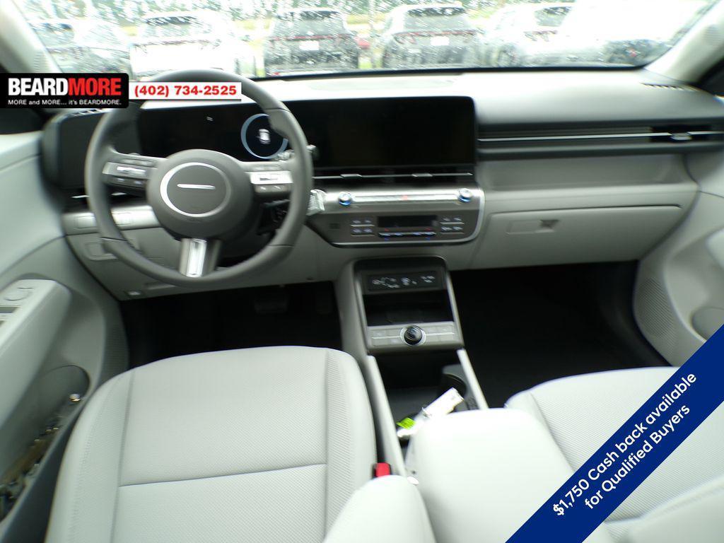 new 2026 Hyundai Kona car, priced at $30,520