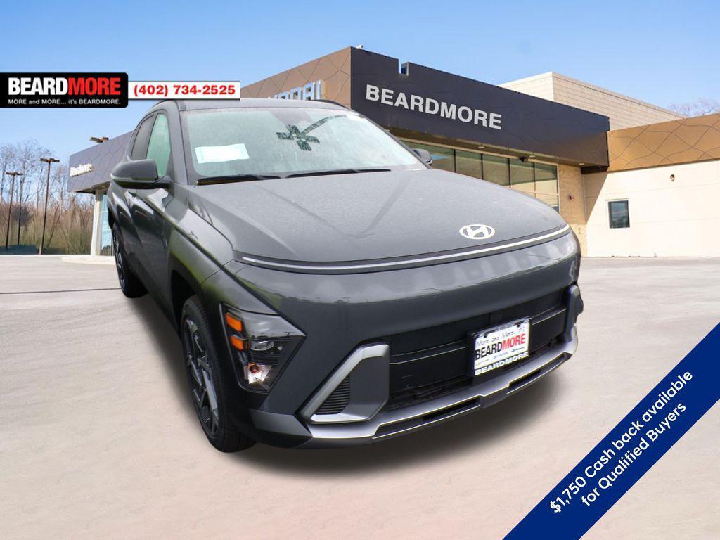 new 2026 Hyundai Kona car, priced at $30,520