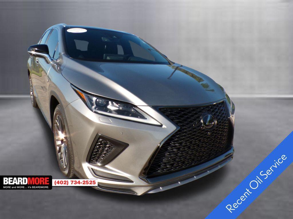 used 2020 Lexus RX 350 car, priced at $35,128