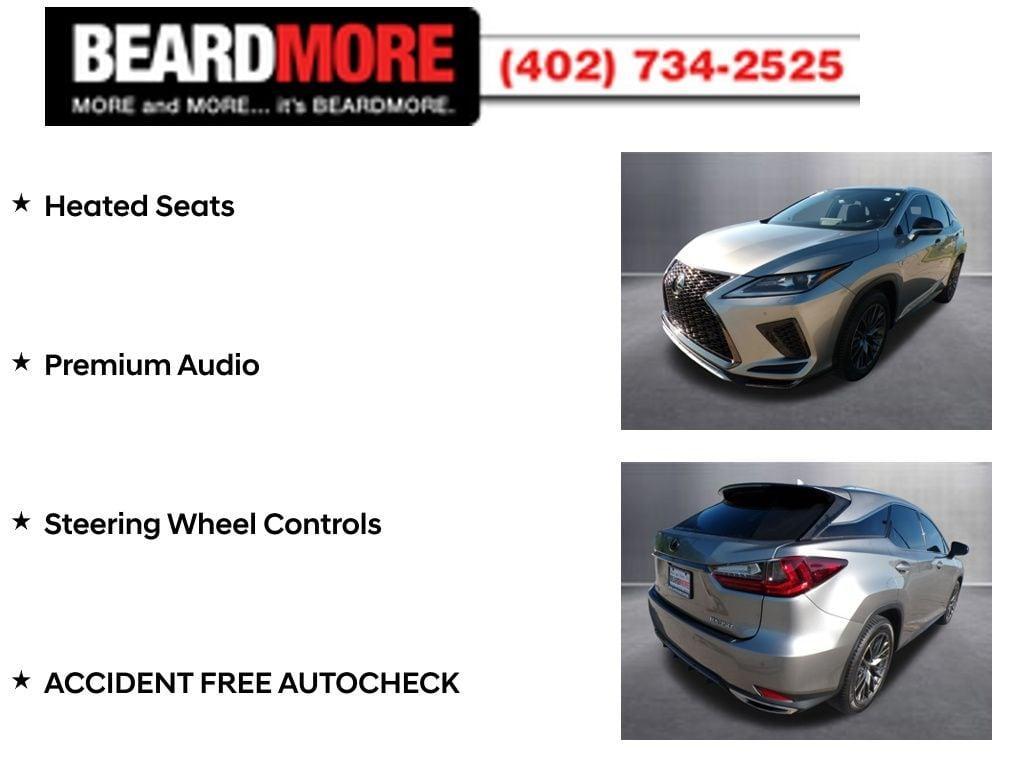 used 2020 Lexus RX 350 car, priced at $35,128
